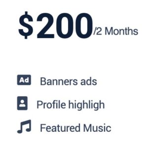 Sponsor 200 Package